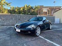 Usata Mercedes SLK200 163 CV (119 kW) 2007 Nero Cabrio