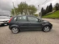 Usado Ford Fiesta Titanium 68 HP (50 kW) 2008 Cinzento Citadino