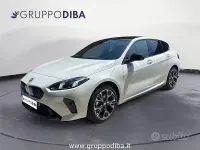 Nuova BMW 118 Efficient Dynamics 2026 Bianco Utilitaria