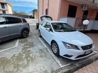 Gebraucht Seat Leon 105 PS (77 kW) 2015 Weiß Kombi