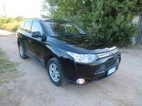 Usata Mitsubishi Outlander 150 CV (110 kW) 2015 Nero SUV