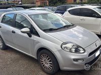Usata Fiat Punto Lounge 85 CV (62 kW) 2015 Grigio Utilitaria