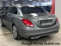 Usata Mercedes C220 170 CV (125 kW) 2017 Grigio Berlina