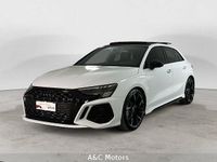 Usata Audi RS3 Sportback Ambiente 400 CV (294 kW) 2022 Bianco Utilitaria