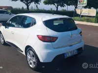 Usata Renault Clio IV 75 CV (55 kW) 2013 Bianco Berlina
