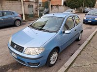 Usata Fiat Punto 60 CV (44 kW) 2004 Blu Utilitaria