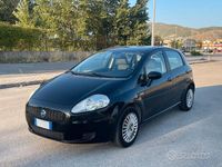 Usata Fiat Grande Punto 2006 Nero Utilitaria