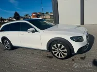 Usata Mercedes E220 194 CV (142 kW) 2020 Bianco Station wagon