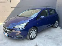 Usata Opel Corsa Cosmo 90 CV (66 kW) 2017 Blu/azzurro Utilitaria
