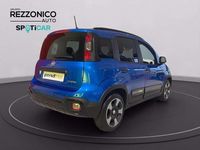 Nuova Fiat Panda Cross Cross 69 CV (50 kW) 2025 Blu metallizzato Utilitaria