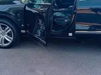 Usata VW Touareg 239 CV (175 kW) 2010 Nero SUV