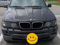 Usata BMW X5 184 CV (135 kW) 2002 Nero SUV