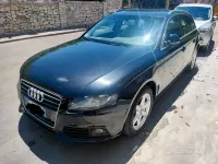 Usata Audi A4 Advanced 143 CV (105 kW) 2008 Nero Station wagon