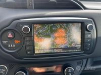 Usata Toyota Yaris Lounge 2016 Grigio Berlina