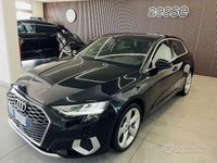 Usata Audi A3 Business 204 CV (150 kW) 2021 Nero Berlina