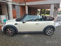 Usata Mini Cooper D Cabriolet 2011 Bianco Cabrio