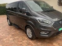 Usata Ford Tourneo Custom 2022 Grigio Furgone
