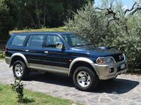 Usata Mitsubishi Pajero Sport 2002 Blu SUV
