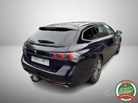 Usata Peugeot 508 Business-Line 131 CV (96 kW) 2019 Nero Station wagon