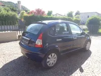 Usata Citroën C3 Exclusive 73 CV (53 kW) 2005 Blu/azzurro Utilitaria