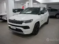 Usata Jeep Compass 131 CV (96 kW) 2022 Bianco SUV