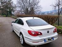 Usata VW Passat 170 CV (125 kW) 2010 Bianco Coupé