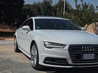 Usata Audi A7 S-Line 272 CV (200 kW) 2015 Bianco Utilitaria
