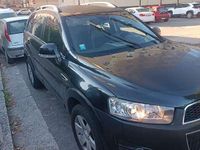 Usata Chevrolet Captiva LT 163 CV (119 kW) 2011 Nero SUV