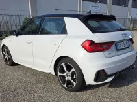 Usata Audi A1 Sportback S-Line 110 CV (80 kW) 2023 Bianco Utilitaria