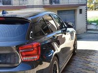 Usata BMW 116 Sport Line 116 CV (85 kW) 2013 Nero Utilitaria