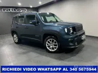 Usata Jeep Renegade Longitude 120 CV (88 kW) 2022 Blu SUV