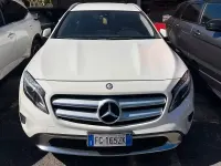 Usata Mercedes GLA200 Executive 150 CV (110 kW) 2016 Bianco SUV