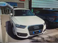 Usata Audi Q3 Sport 140 CV (102 kW) 2014 Bianco SUV