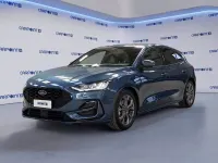 Usata Ford Focus ST-Line 125 CV (91 kW) 2024 Blu Berlina