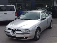Usata Alfa Romeo 156 155 CV (114 kW) 1998 Grigio Berlina