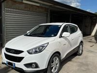 Usata Hyundai ix35 115 CV (84 kW) 2015 Bianco SUV