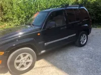 Usata Jeep Cherokee Sport 163 CV (119 kW) 2009 Nero SUV