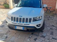 Usata Jeep Compass Limited 2013 Bianco SUV