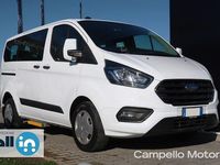 Usata Ford Transit Custom Trend 108 CV (79 kW) 2020 Bianco Station wagon
