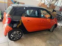 Usata Smart ForFour Passion 71 CV (52 kW) 2015 Utilitaria