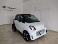 Usata Smart ForTwo Electric Drive Passion 41 kW (56 CV) 2021 Bianco tetto nero Coupé