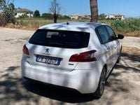 Usata Peugeot 308 99 CV (72 kW) 2016 Bianco Utilitaria