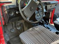 Usata Mercedes G240 72 CV (52 kW) 1985 Rosso SUV