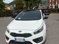 Usata Kia ProCeed 204 CV (150 kW) 2013 Bianco Utilitaria