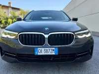 Usata BMW 520 M Sport 190 CV (139 kW) 2022 Grigio Berlina