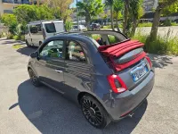 Usata Fiat 500C Pop 86 CV (63 kW) 2016 Cabrio