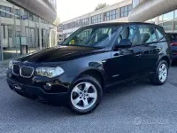 Usata BMW X3 177 CV (130 kW) 2010 Nero SUV