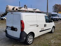 Usata Fiat Doblò 120 CV (88 kW) 2018 Bianco Monovolume