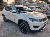Usata Jeep Compass Limited 170 CV (125 kW) 2017 Bianco SUV