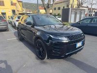 Usata Land Rover Range Rover evoque Dynamic 204 CV (150 kW) 2023 Nero SUV
